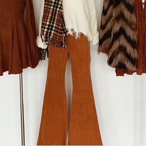 American Threads Highwaisted Bell Bottoms